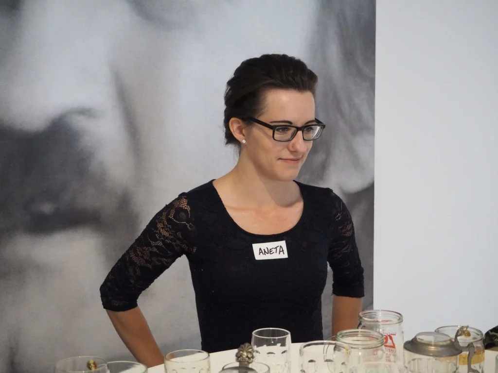 Aneta Štěpánková - foto z přednášky