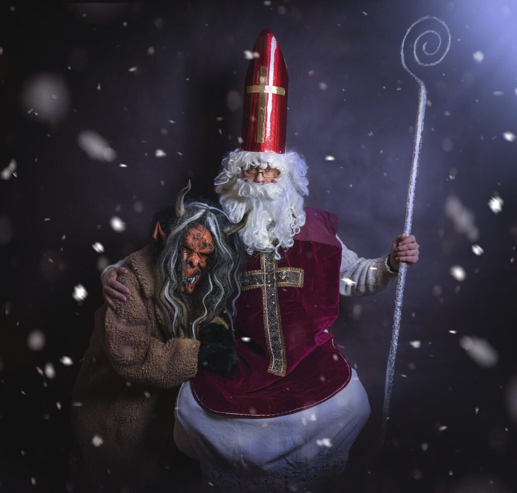 Moje zkušenost v roli anděla, s čertem a Mikulášem