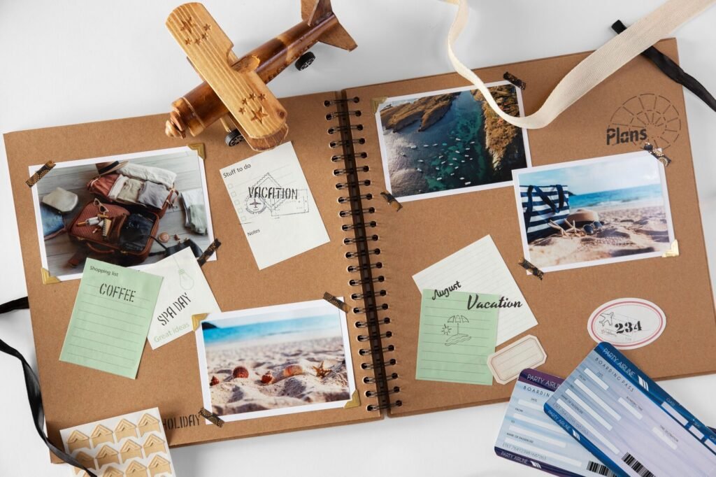 Kroky k úspěchu: Jak si vytvořit vlastní Vision Board na rok 2024