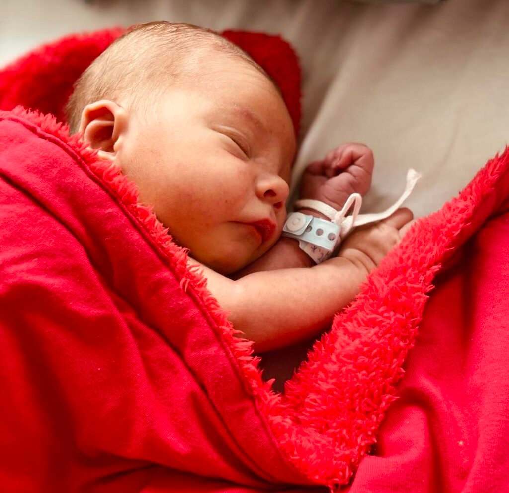 Zrození Theodora očima naší duly Lindy