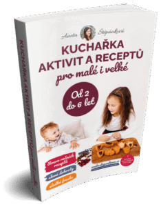 Kuchařka aktivit a receptů obálka